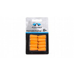 Pyramex PYDP1000 5 Pair Disposable Uncorded Disposable Earplugs