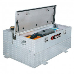 CRESCENT JOBOX 433000 L-Shaped Tank with Removable Chest Aluminum Fuel-N-Tool Combo Tank With Chest