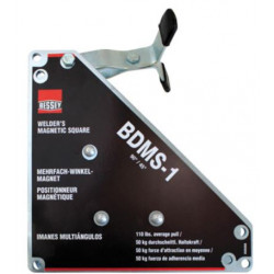 Bessey BDMS-1 Magnet, Magnetic Square, 90/45 Degree, 100 lb Pull