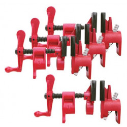 Bessey PC12-2-4PK 1/2" Pipe Clamp, 4 Pack
