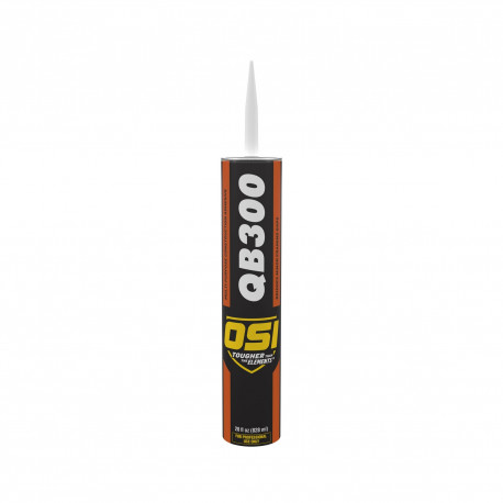 OSI 827628 QB300 Multi-Purpose Construction Adhesive - Paper Cartridge