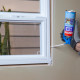 Loctite 2243625 Tite Foam Window & Door Sealant, 12oz, Finish-White