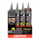 Loctite 2292244 PL Premium Max Polymer-Based Construction Adhesive, 9 oz, Finish-Gray
