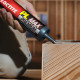 Loctite 2292244 PL Premium Max Polymer-Based Construction Adhesive, 9 oz, Finish-Gray