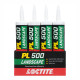 Loctite 16 PL 500 Landscape Construction Adhesive, Finish-Tan