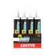 Loctite 20 PL Marine Fast Cure Adhesive Sealant, Finish-White