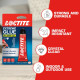 Loctite 2596210 Extreme Gel 18 ML Tube, Finish-Clear