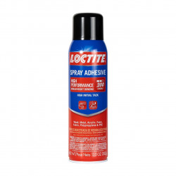 Loctite 2235317 High Performance Spray Adhesive, 13.5 oz, Finish-Clear