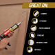 Loctite 1538750 PL 510 Wood  Construction Adhesive, 10 oz, Finish-Tan