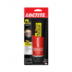 Loctite 1451588 PL Premium Polyurethane Construction Adhesive, 4 oz , Finish-Tan