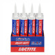 Loctite 2030666 Power Grab Heavy Duty Express Adhesive, 9 oz, Finish-White