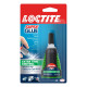 Loctite 1503241 Super Glue Extra Time Control, 4g Bottle, Finish-Clear