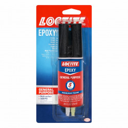 Loctite 1395391 Epoxy Quick Set, 0.85 oz Syringe, Finish-Trans/Yellow