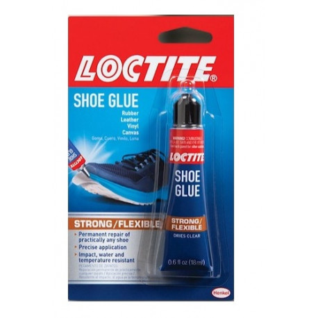 Loctite 2320563 Shoe Glue, 60 Fluid oz, Finish-Clear