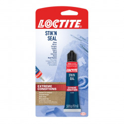 Loctite 1360784 Stik'N Seal Extreme Condition Adhesive,0.58 Fluid oz, Finish-Clear