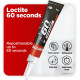 Loctite 1983330 60 Second Universal Glue, 20 g Bottle, Finish-Clear