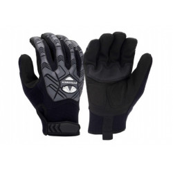Pyramex GL204HT TPR PVC Palm Patch Gloves