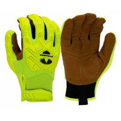 Pyramex GL202HT TPR Leather Palm Gloves