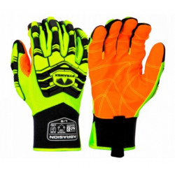 Pyramex GL806HT High Impact TPR PVC Gloves