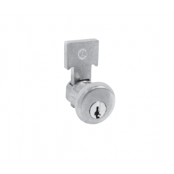 Compx C8137-26D Pin Tumbler Drawer Lock, Dull Chrome