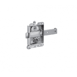 Compx C8797-2C Garage Door Locking Mechanism, Zinc Plated