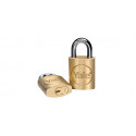 Yale-Commercial PD3526B MK Fixed Core Padlock, 6-Pin Cylinder