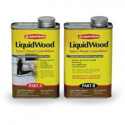 Abatron LW2 LiquidWood Epoxy, Wood Hardener