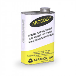 Abatron AS Abosolv, General Purpose Thinner & Cleaning Solvent For Epoxy