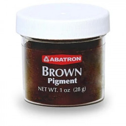 Abatron BRPIGR Dry Pigment, Powder Pigment For Coloring Epoxy Putty & Paste