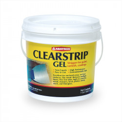 Abatron CLRPLQ Clearstrip Gel Stripper For Paint, Varnish & Coating, 1 Quart