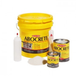 Abatron ACKR Abocrete 5 Gallon Kit- 1 Gallon Resin, 1 Quart Hardener,Sand, Putty Knife,Disposable Gloves,5 Gallon Plastic Pail