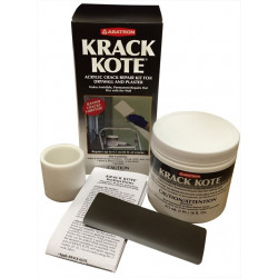 Abatron KRAR Krack Kote Pint Kit, 1 Pint Of Krack Kote Emulsion, 20 Ft. Of Krack Bridge Fabric, Spreader & Instruction