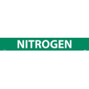 NMC 1173G PS Vinyl Pipemarker Green, Nitrogen - 25 Pcs/Pk