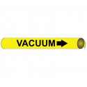 NMC 4107/4108 Precoiled/Strap-On Pipemarker - Vacuum