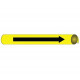 NMC 4115/4116/4117/4118 Precoiled/Strap-On Pipemarker - Direction Arrow
