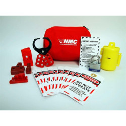 NMC BLOK3 Electrical Lockout Pouch Kit