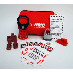 NMC BLOK4 Economy Lockout Pouch Kit