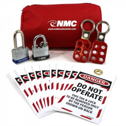 NMC BLOK8 Economy Mini Lockout Pouch Kit