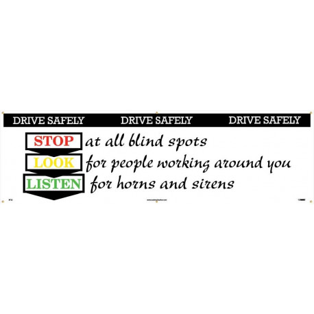 NMC BT Drive Safely Banner