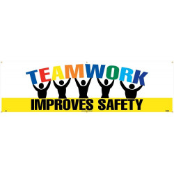 NMC BT Teamwork Improves Safety Banner
