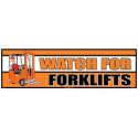NMC BT Watch For Forklifts Banner