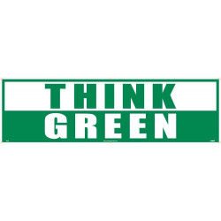 NMC BT Think Green Banner