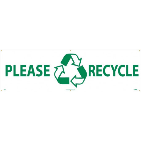 NMC BT Please Recycle Banner