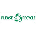 NMC BT Please Recycle Banner