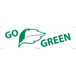 NMC BT Go Green Banner