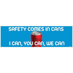 NMC BT Safety Comes In Cans. I Can, You Can, We Can Banner