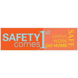 NMC BT Safety Comes First Banner