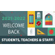 NMC BT-73 Welcome Back Students & Teachers, 2021-2022 Banner