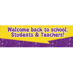 NMC BT Welcome Back To School Banner
