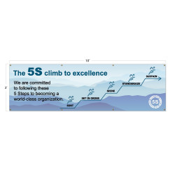 NMC BT 5s Climb To Excellence Banner